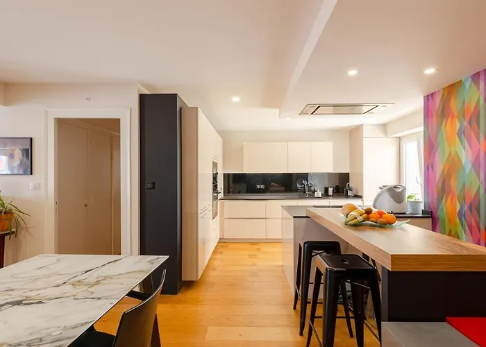 Cozy Apartment, Center, Sea View And Parking * Биарриц