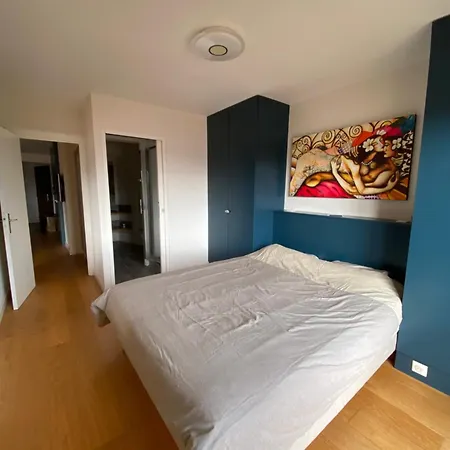 Cozy Apartment, Center, Sea View And Parking Apartmán Biarritz