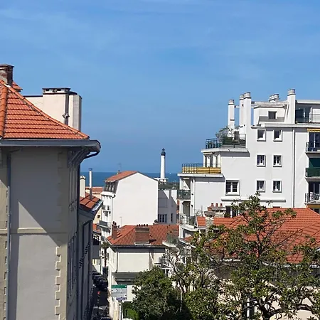 Cozy Apartment, Center, Sea View And Parking Apartmán Biarritz